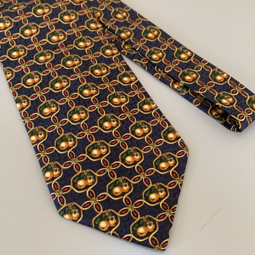 Valentino Silk Festive Tie